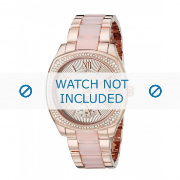 Bracelet de montre Michael Kors MK6135 Acier Rosé 20mm