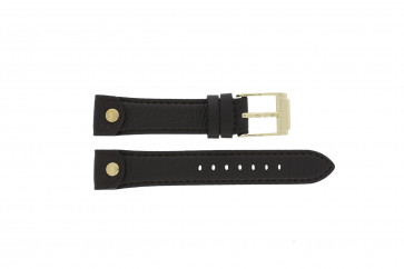 Bracelet de montre Michael Kors MK2166 Cuir Brun 18mm