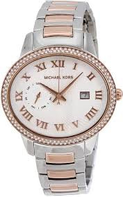 Bracelet de montre Michael Kors mk6228 Acier Bicolore