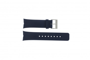 Nautica bracelet de montre A23002G En caoutchouc Bleu 28mm 