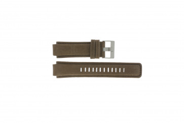 Timex bracelet de montre P2N721 / 45601 Cuir Brun 16mm