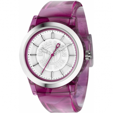 Bracelet de montre DKNY ny4846 Plastique Bordeaux