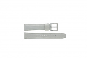 Bracelet de montre DKNY NY8585 Cuir Gris 18mm