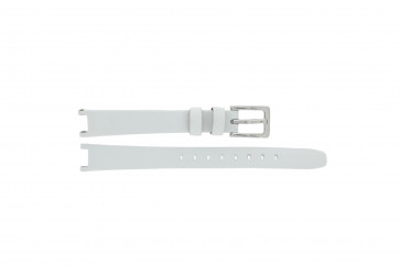 DKNY bracelet de montre NY8782 Cuir Blanc 13mm 