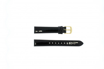 Bracelet de montre Timex 2P371 / P2P371 Cuir Noir 16mm