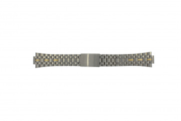 Bracelet de montre Pulsar V657-8000 / PJN010P1 / 70Q6XG Titane Bicolore 11mm