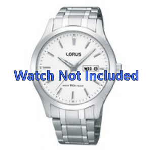 Lorus bracelet de montre VX43-X074 Métal Argent 20mm 