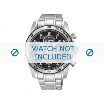 Bracelet de montre Seiko SNAE61P1 / 7T62-0KV0 / V198-0AA0 / 7D48-0AK0 / M0ND111J0 Acier inoxydable Acier 21mm