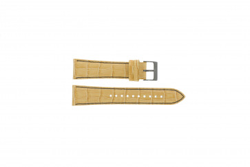 Bracelet de montre Seiko 7T92-0NK0 / SNDD69P1 / L08C012N0 Cuir Brun clair 22mm