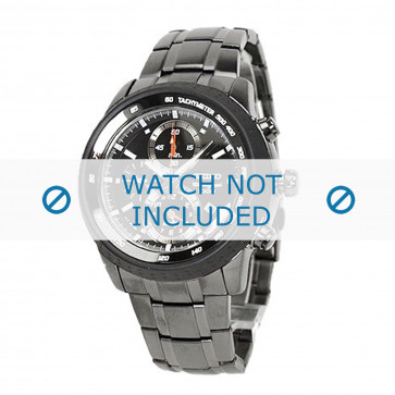 Bracelet de montre Seiko 7T62-0HL0 / SNAB53J1 Acier 24mm