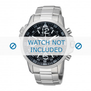 Seiko bracelet de montre V172-0AG0 / SSC075P1 Métal Argent 21mm