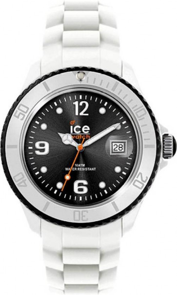 Bracelet de montre Ice Watch SI.WK.S.S.11 Plastique Blanc 16mm