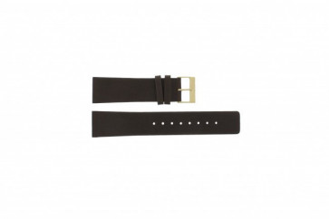 Bracelet de montre Skagen 233XXLGL Cuir Brun 23mm