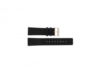 Bracelet de montre Skagen 233XXLRLB Cuir Noir 22mm