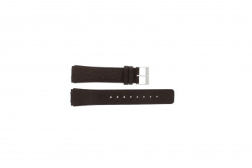 Bracelet de montre Skagen 331XLSLD1 / 331XLSL1 Cuir Brun 20mm
