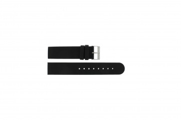 Bracelet de montre Skagen 533LTLW Cuir Noir 20mm