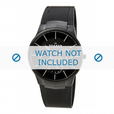 Skagen bracelet de montre 809XLTBB Métal Noir