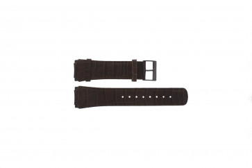 Bracelet de montre Skagen 856XLDRD Cuir Brun 23mm
