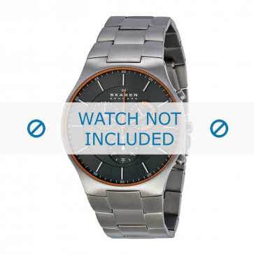 Bracelet de montre Skagen SKW6076 / SKW6077 Titane 11mm