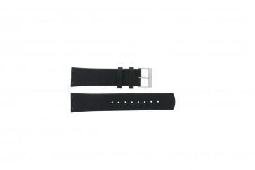 Bracelet de montre Skagen SKW6024 Cuir Noir 22mm