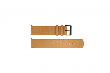 Bracelet de montre Skagen SKW6265 Cuir Brun 22mm