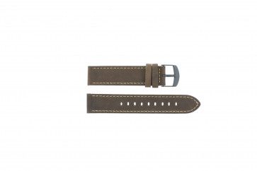 Timex bracelet de montre T49905 Cuir Brun 20mm 