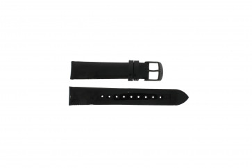 Timex bracelet de montre T2N790 Cuir Noir 18mm 