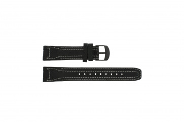 Timex bracelet de montre T42351 Cuir Noir 20mm 