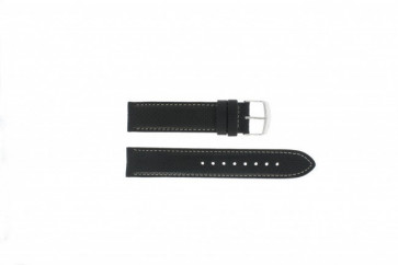 Timex bracelet de montre T2N156 Cuir Noir 20mm 