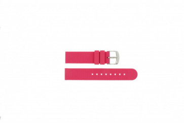 Timex bracelet de montre T2N789 En caoutchouc Rose 18mm 
