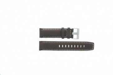 Timex bracelet de montre T2P287 Cuir Brun 22mm 