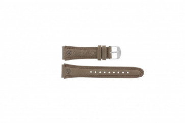 Timex bracelet de montre T44381 Cuir Brun 20mm 