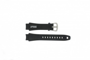 Timex bracelet de montre T5E231 Silicone Noir 18mm 