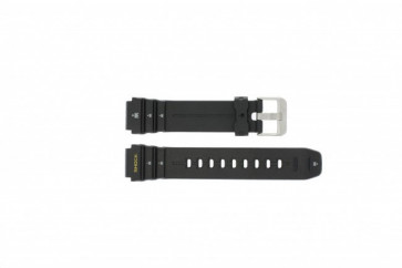 Timex bracelet de montre T5K195 Silicone Noir 18mm 