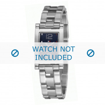 Tommy Hilfiger bracelet de montre TH-45-3-14-0700 - TH679000899 / 1780752 Métal Argent 15mm