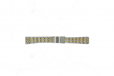 Morellato bracelet de montre U0220184 Métal Argent 18mm 
