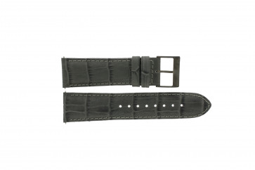 Guess bracelet de montre W19531G1 Cuir Gris 24mm 