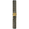 Bracelet de montre Rado R070440210 Céramique Bicolore