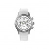 Bracelet de montre Jacques Lemans 1-1527 Cuir Blanc 22mm