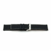 Bracelet de montre Universel I110 Cuir Noir 24mm