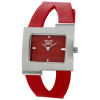 Bracelet de montre Davis BB1404 Cuir Rouge 10mm