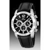 Bracelet de montre Lotus 15644-8 Cuir Noir 23mm