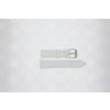 Bracelet de montre Lotus 15681-1 Cuir Blanc 21mm