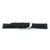 Bracelet de montre Universel I170 Cuir Noir 24mm
