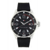Bracelet de montre Tommy Hilfiger TH-136-1-25-1017 / 790751 / 1790752 / 1790754 Caoutchouc Noir 22mm