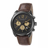 Bracelet de montre Esprit ES107571003 Cuir croco Brun 22mm