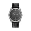 Bracelet de montre Esprit ES109421001 Cuir croco Noir 22mm