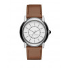 Bracelet de montre Marc by Marc Jacobs MJ1448 Cuir Brun 18mm