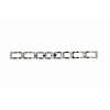 Bracelet de montre Lacoste 2000303 / LC-05-3-14-0006 Acier 12mm