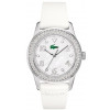 Bracelet de montre Lacoste 2000647 / LC-11-3-14-2255S Caoutchouc Blanc 20mm